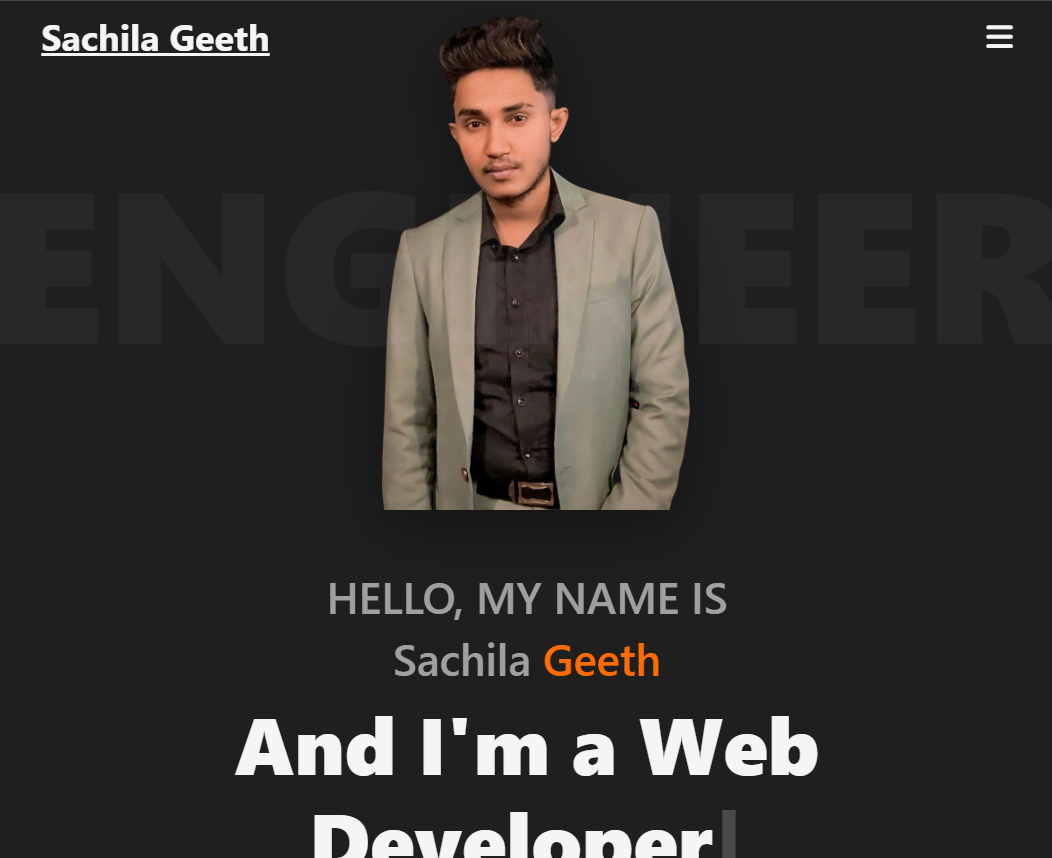 Sachila Geeth Portfolio