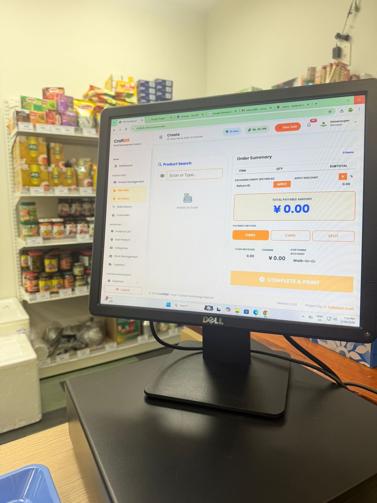 Zeloan Super Cloud POS